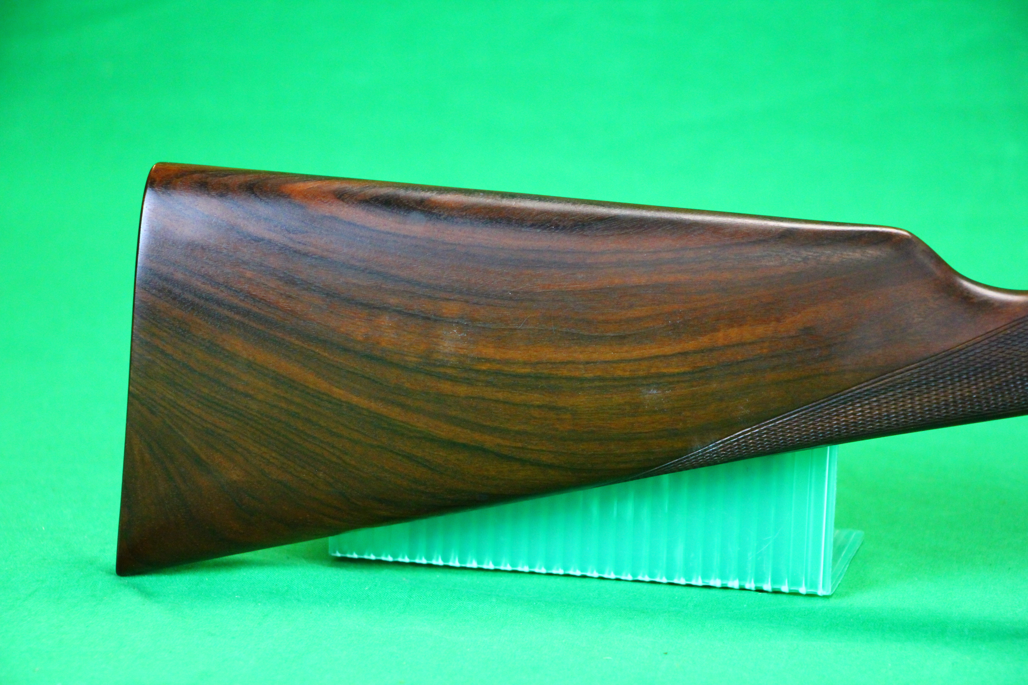 GUNMARK 12 BORE SIDE BY SIDE SHOTGUN # 140770 EJECTOR, SIDE LOCK, - Image 3 of 22