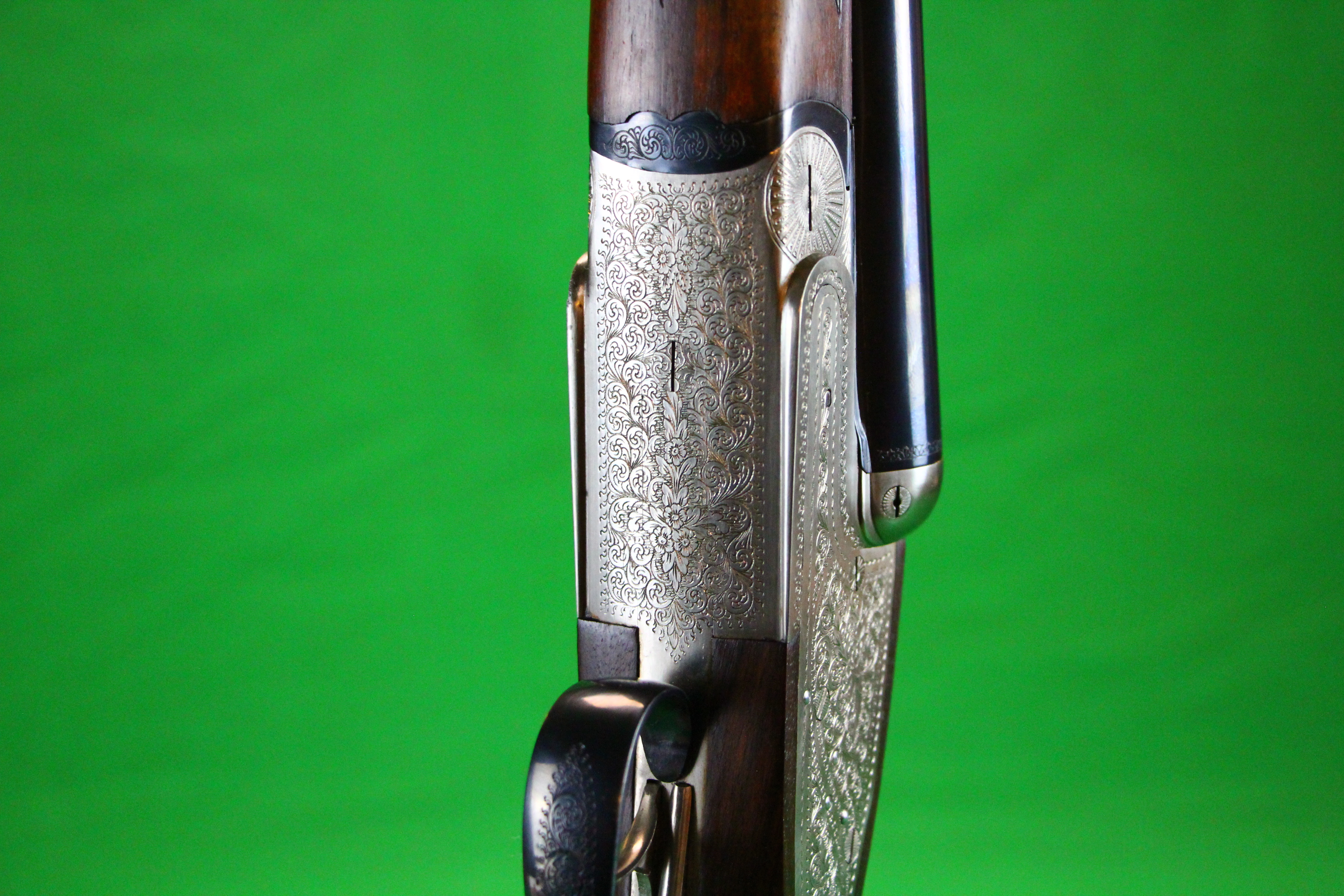 GUNMARK 12 BORE SIDE BY SIDE SHOTGUN # 140770 EJECTOR, SIDE LOCK, - Image 14 of 22