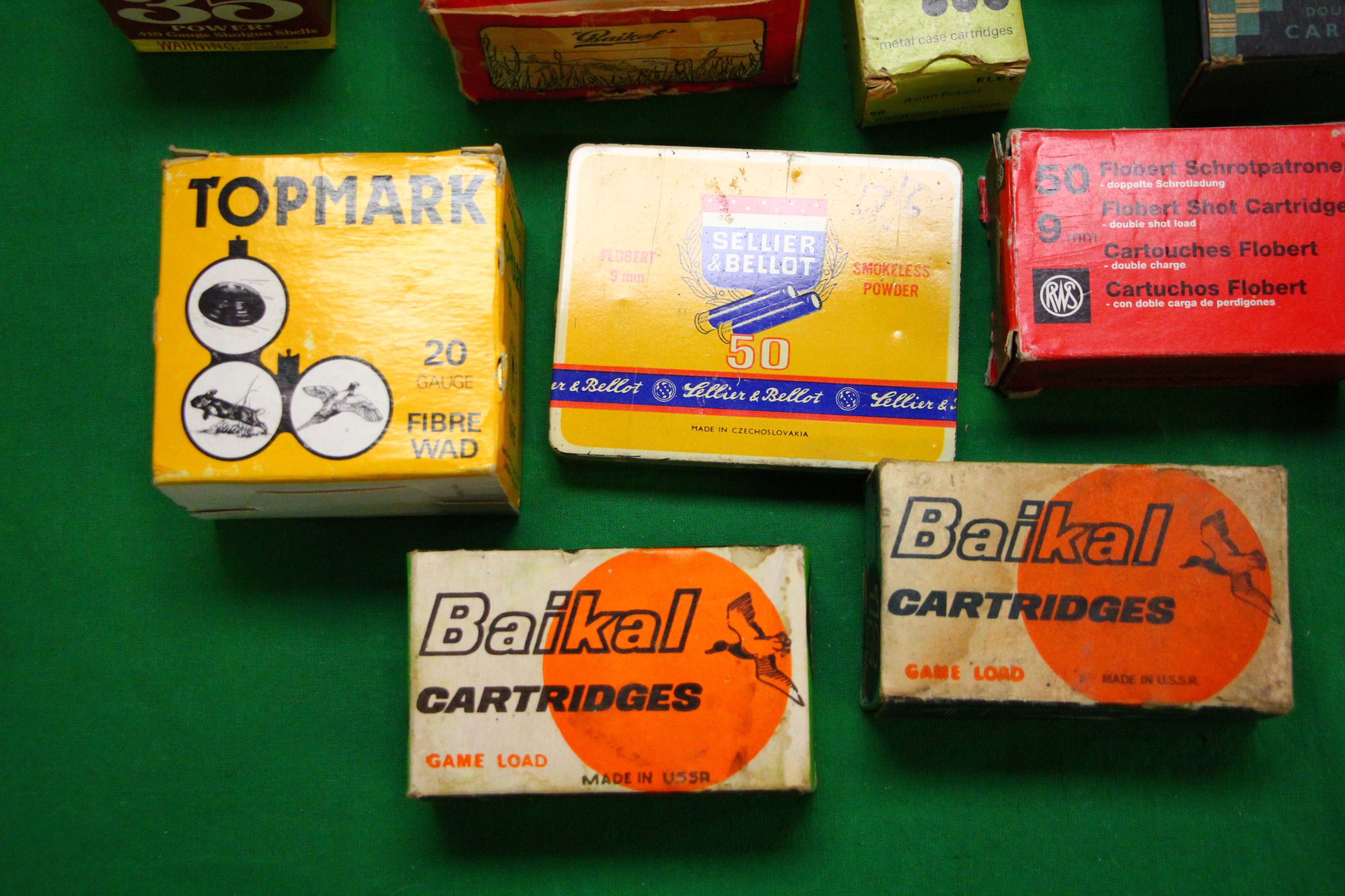 AN ASSORTMENT OF MIXED GAUGE CARTRIDGES TO INCLUDE ELEY, FIOCCHI, SELLIER & BELLOT, TOPMARK, - Image 2 of 14