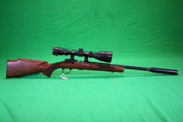 BROWNING .22 RF BOLT ACTION RIFLE # 22648ZW253 ALONG WITH UNKNOWN .17/.
