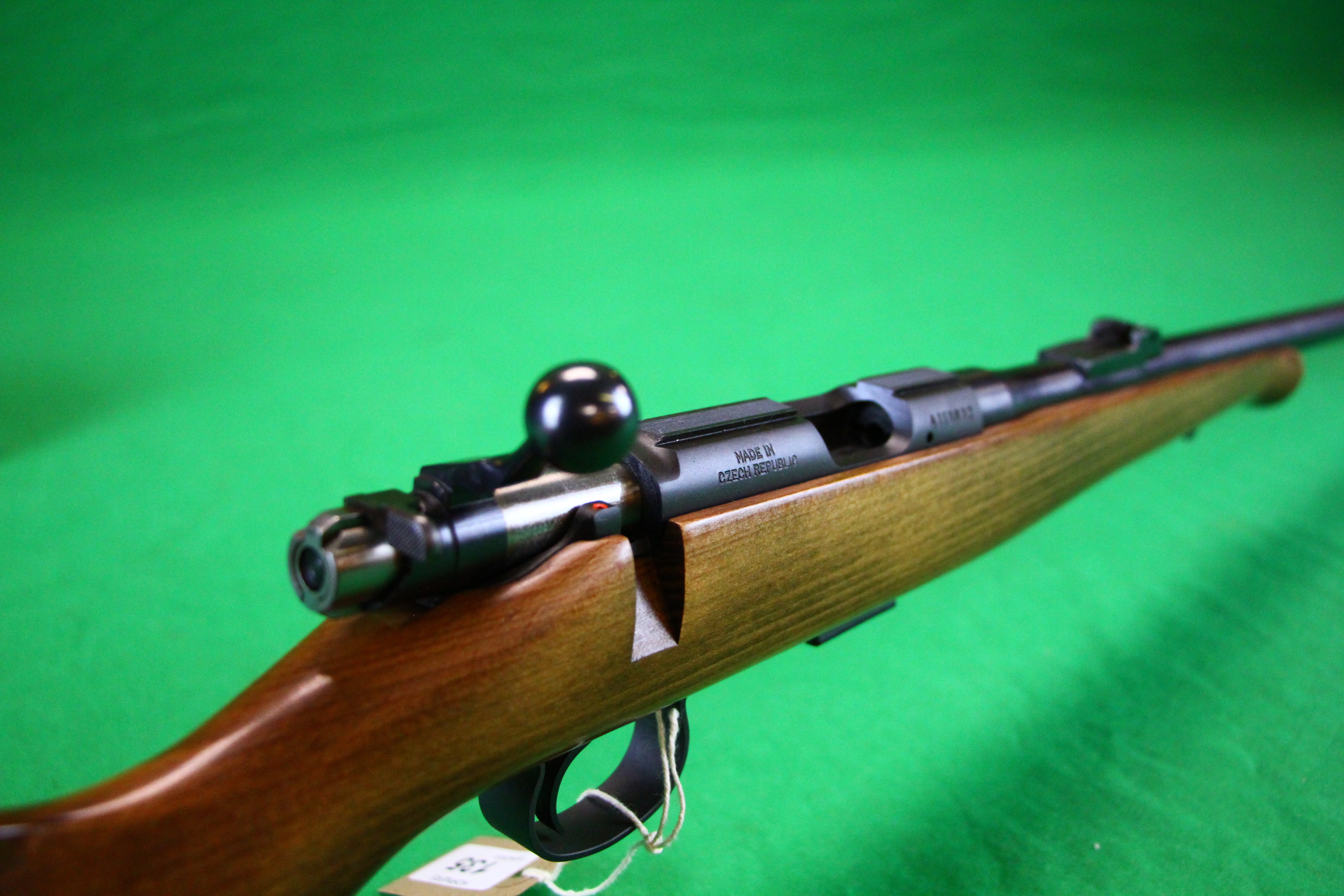 CZ 452-ZEKM .22 BOLT ACTION RIFLE # A113832 COMPLETE WITH SOUND MODERATOR # NONE PLUS 26 ROUNDS OF . - Image 12 of 12