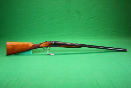 A GUNMARK SABEL 12 BORE SIDE BY SIDE SHOTGUN #291993, 27.