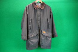 BROWNING GREEN FLEECE LINED COAT SIZE M/M