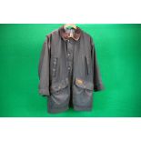 BROWNING GREEN FLEECE LINED COAT SIZE M/M