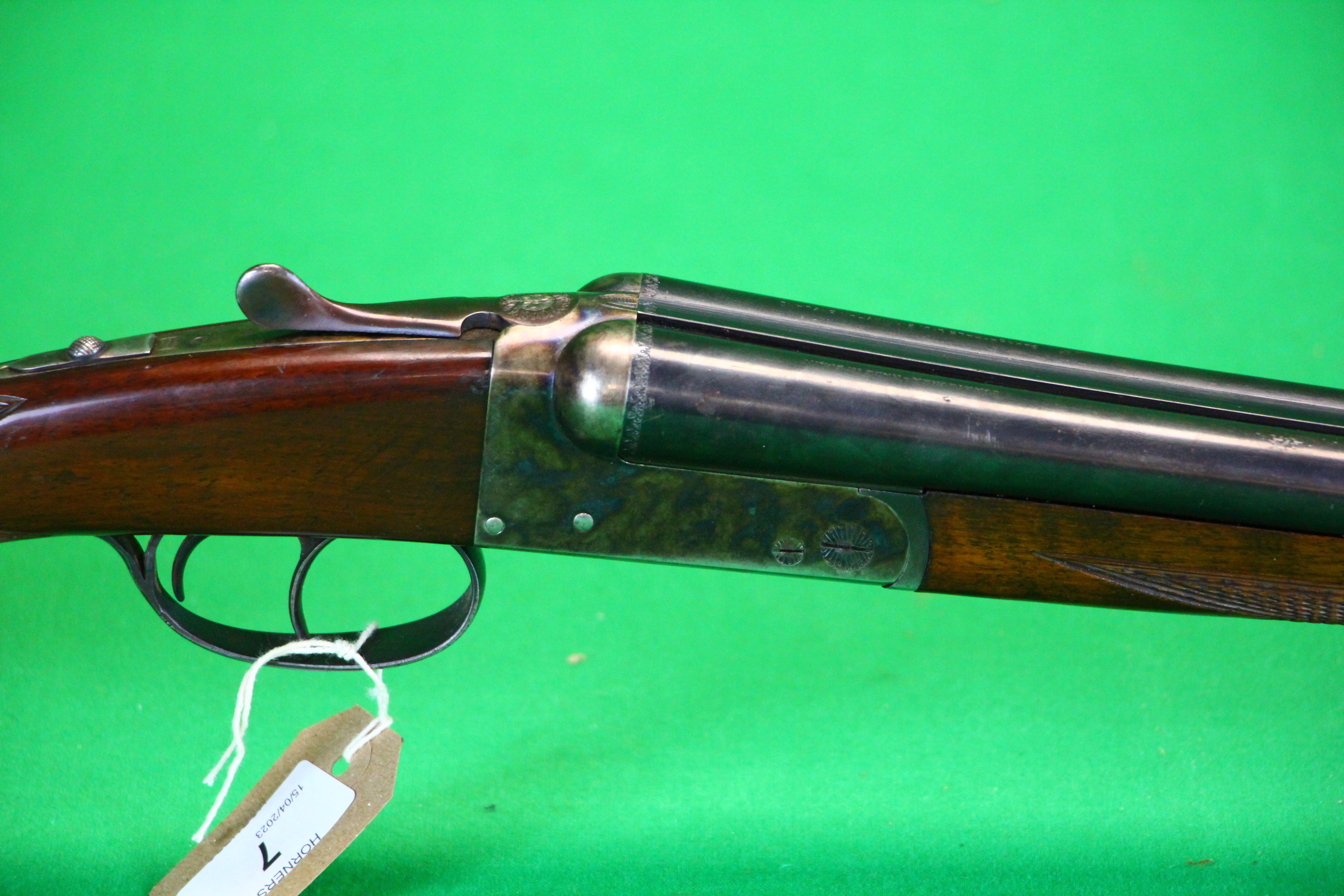 UGARTECHEA 20 BORE SIDE BY SIDE SHOTGUN, - Image 2 of 12