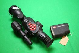 ATN X-SIGHT HD NIGHT VISION SCOPE PAIRED WITH ATN LASER BALLISTICS 1000 RANGE FINDER (BLUETOOTH