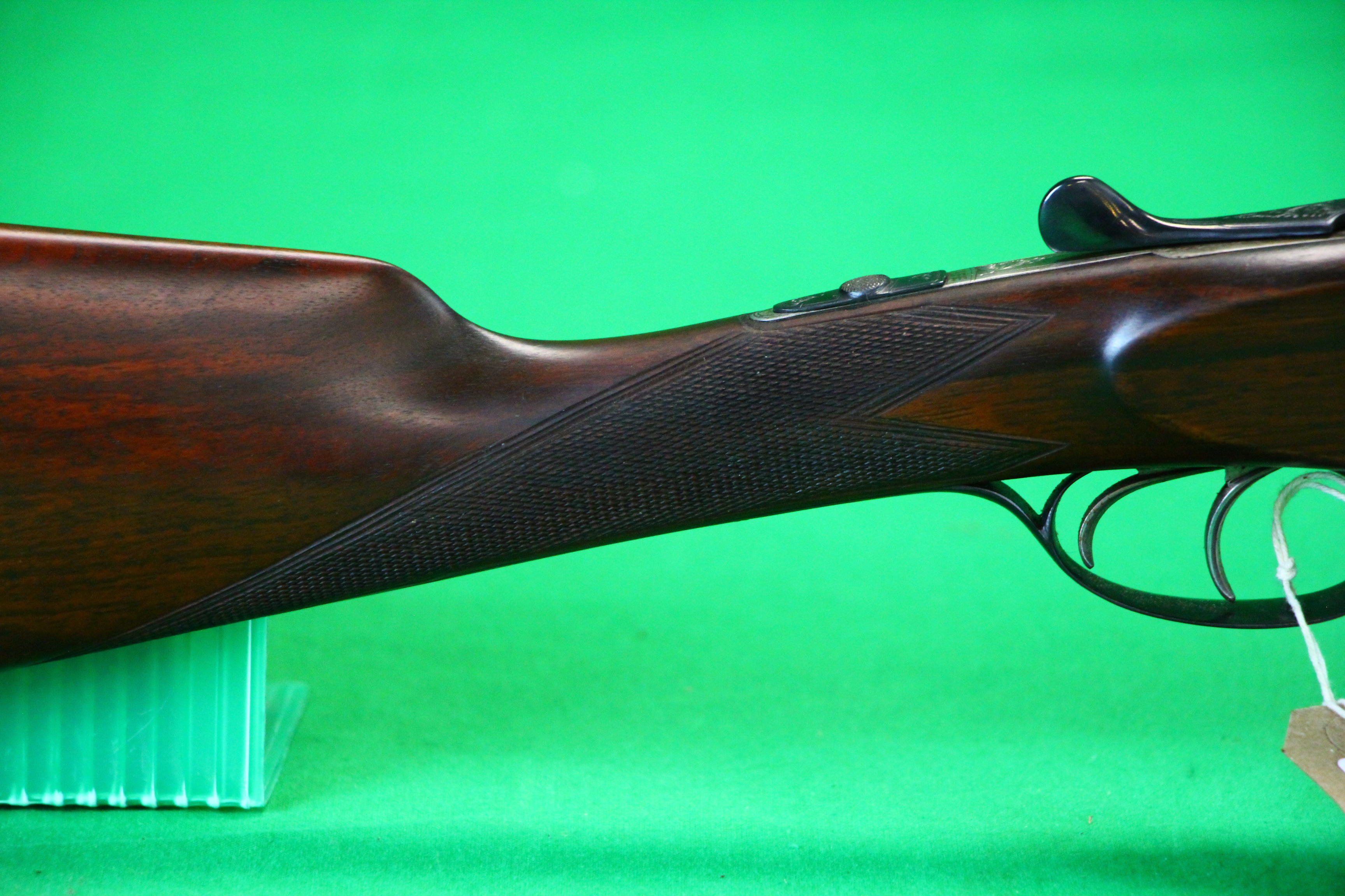 A RIGBY 20 BORE SIDE BY SIDE SHOTGUN # 18060, - Image 3 of 13