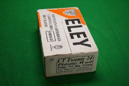 250 20 GAUGE ELEY CT TWENTY 24 PLASTIC WAD 7½ SHOT 24 GRM CARTRIDGES - (TO BE COLLECTED IN PERSON