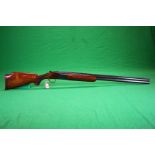 MIROKU 12 BORE OVER AND UNDER SHOTGUN, SINGLE TRIGGER EJECTOR, 30" BARRELS,