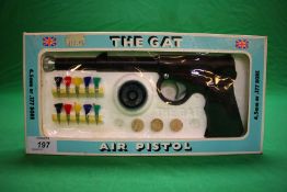 A BOXED "THE GAT" .