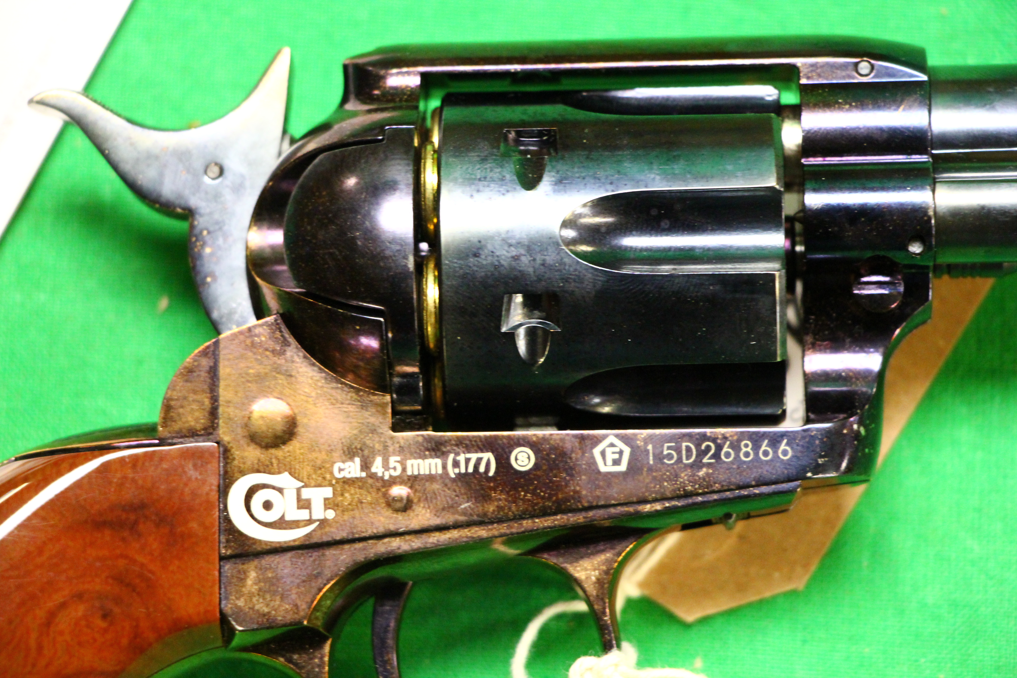 A COLT SAA .45 Co2 6 ROUND . - Image 10 of 13