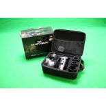 A NITEVIZOR CASED NIGHTVISION SCOPE WITH ACCESSORIES FOR SPARES - NO POWER - VN1-XTR
