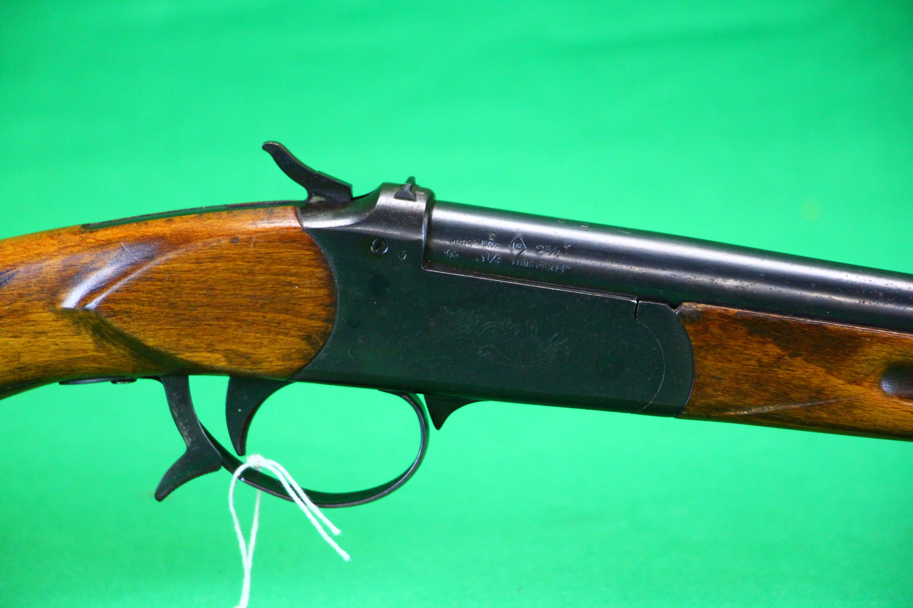 BAIKAL 16 BORE SINGLE SHOT SHOTGUN 30¾" BARREL # P22521 - (ALL GUNS TO BE INSPECTED AND SERVICED BY - Image 2 of 9