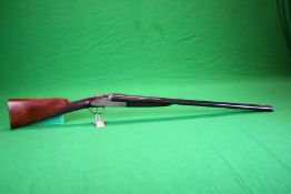 ZABALA 12 BORE SIDE BY SIDE SHOTGUN 28" BARRELS,