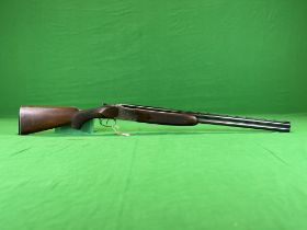 LAURONA 12 BORE OVER AND UNDER SHOTGUN # 91894 NON-EJECTOR, FIXED CHOKE,