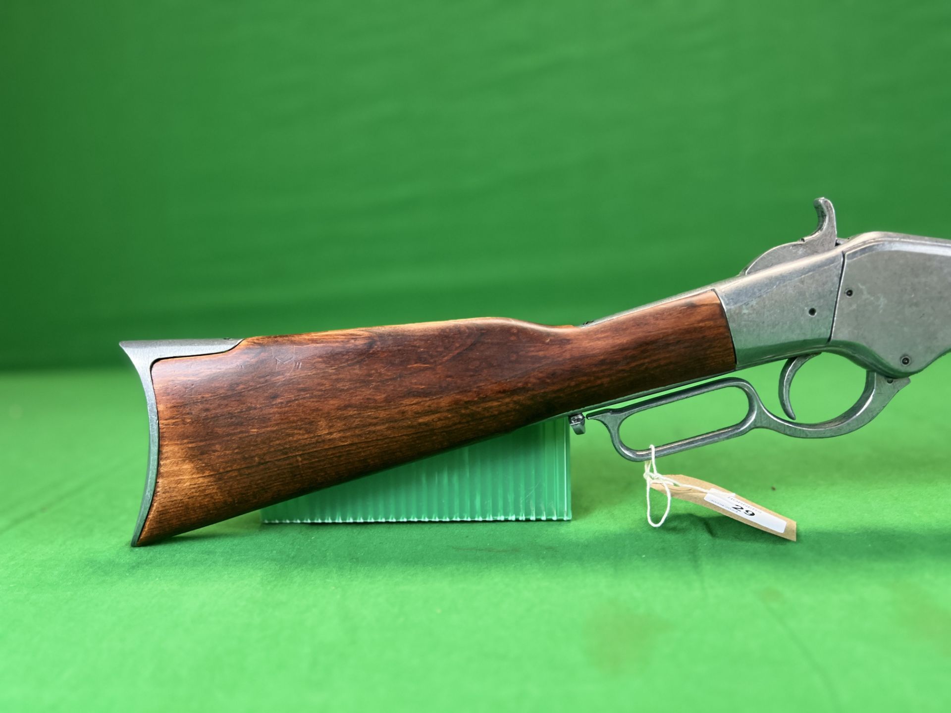 DENIX REPLICA WINCHESTER RIFLE - (ALL GUNS TO BE INSPECTED AND SERVICED BY QUALIFIED GUNSMITH - Bild 3 aus 9
