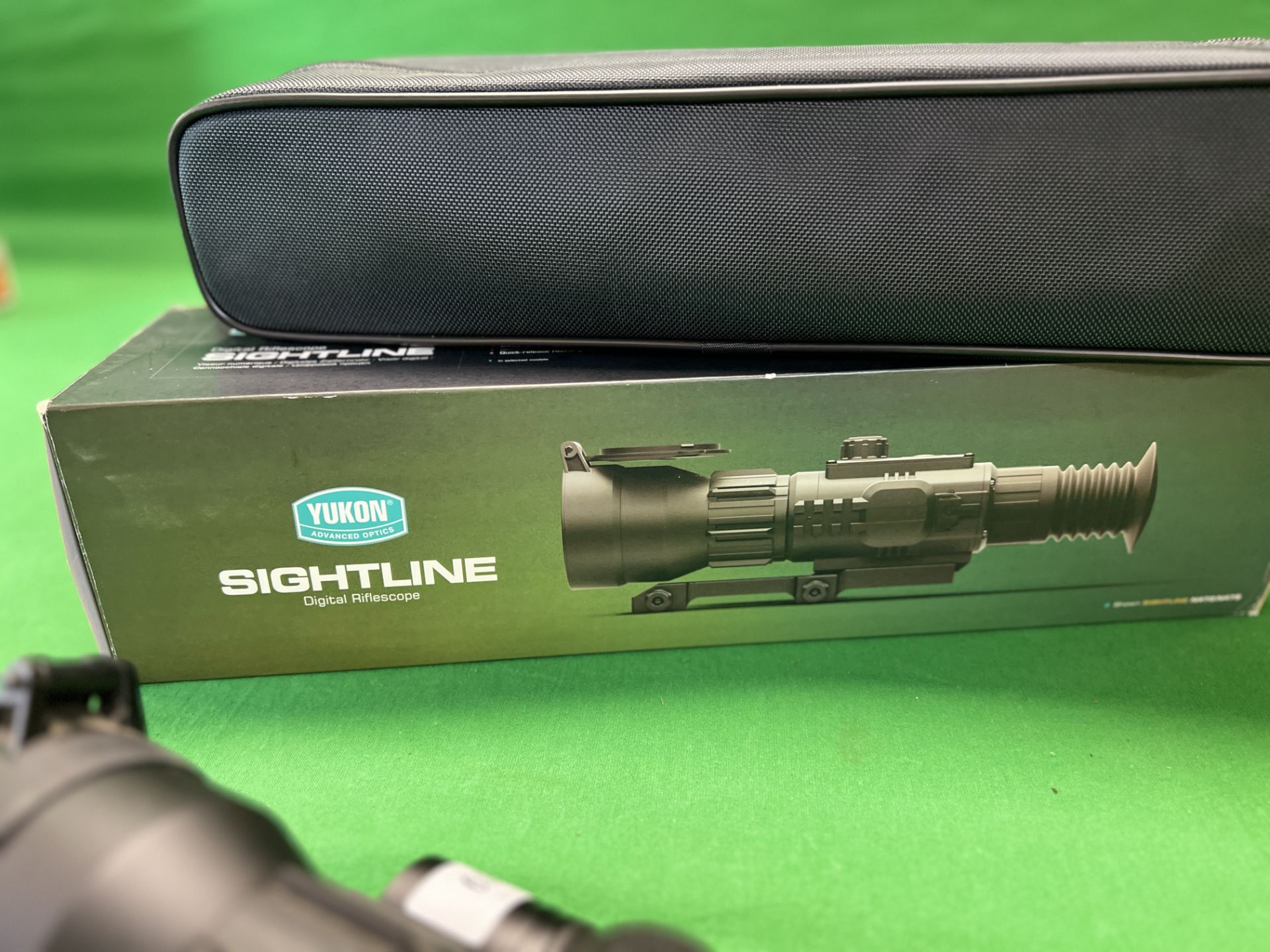 YOUKON SIGHTLINE N470S DIGITAL RIFLE SCOPE NIGHT VISION COMPLETE WITH ONE BATTERY, - Image 7 of 11