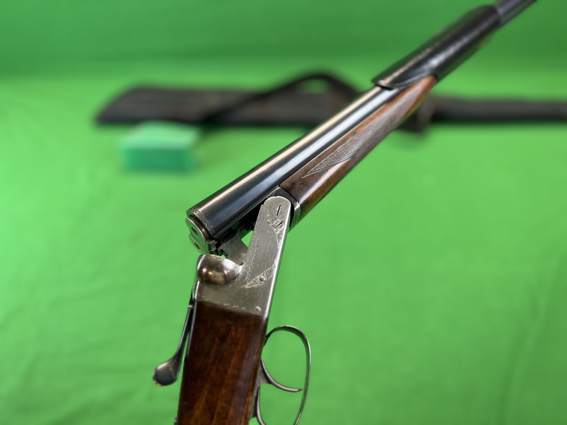 AYA 12 BORE SIDE BY SIDE SHOTGUN # 179840 28 INCH BARRELS, - Image 10 of 13