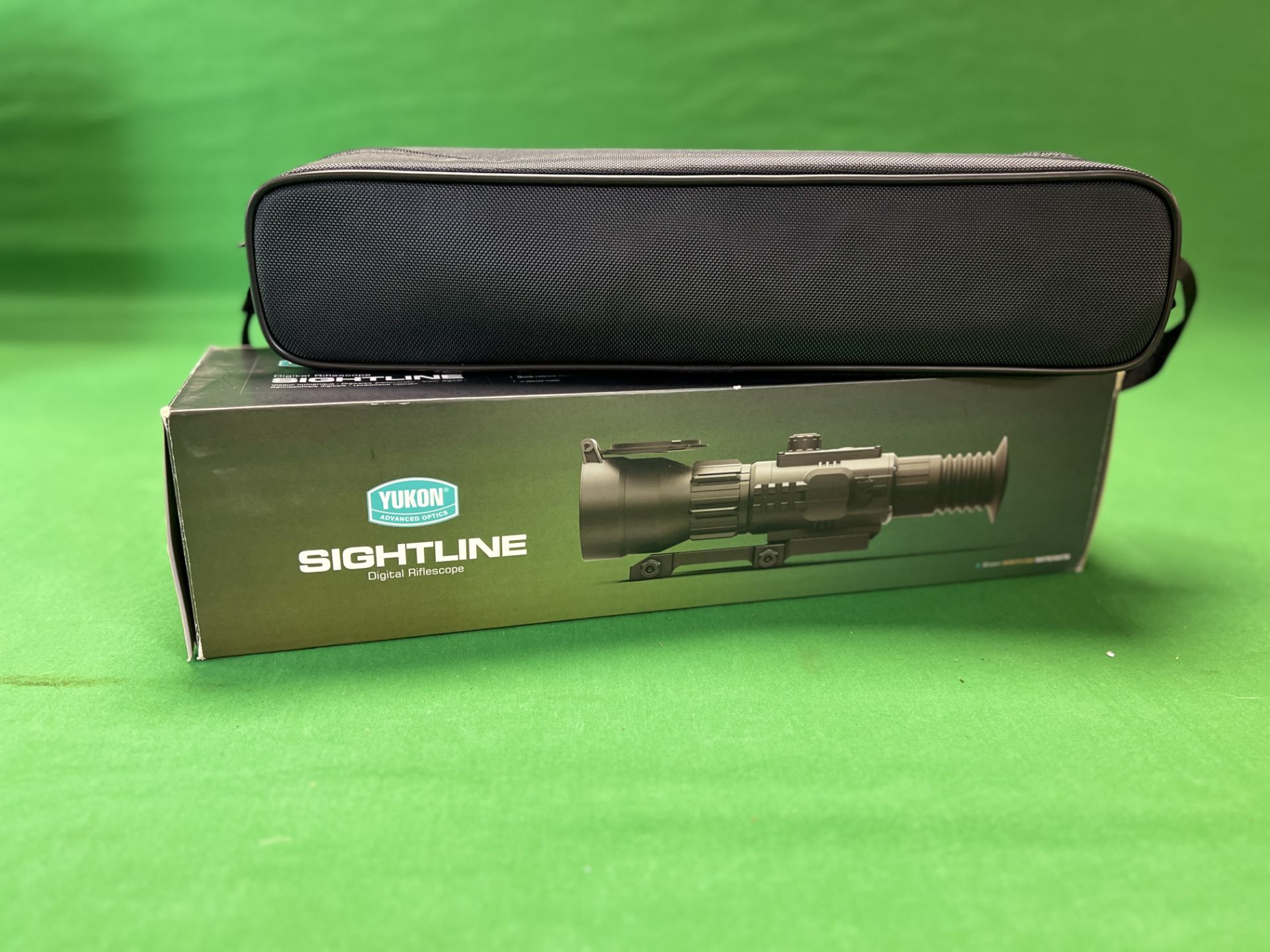 YOUKON SIGHTLINE N470S DIGITAL RIFLE SCOPE NIGHT VISION COMPLETE WITH ONE BATTERY, - Image 10 of 11