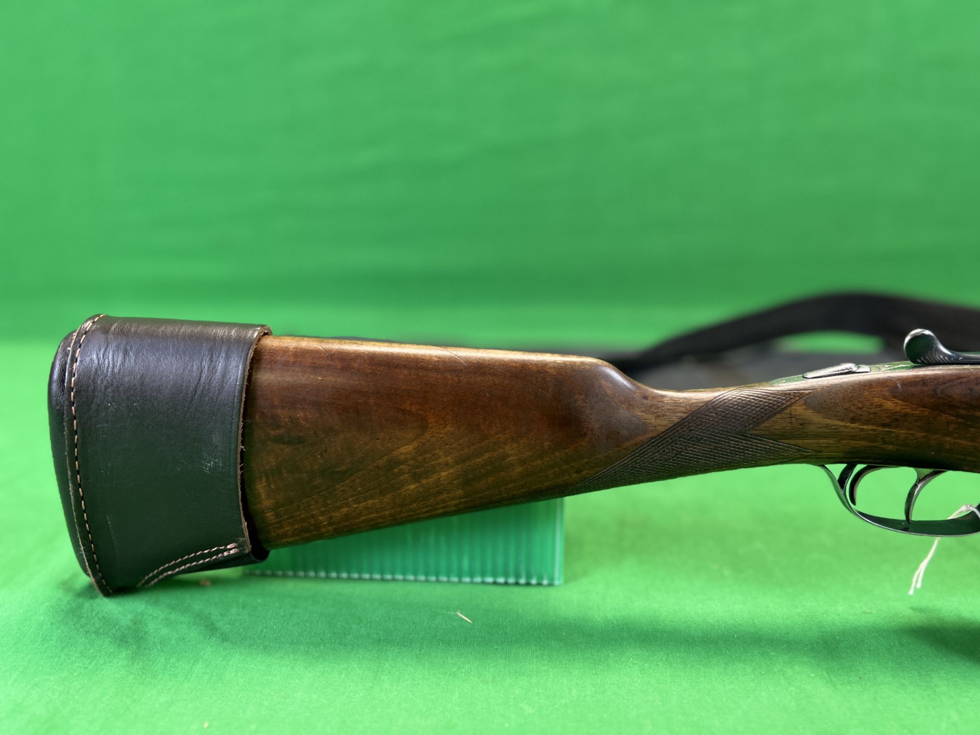 AYA 12 BORE SIDE BY SIDE SHOTGUN # 179840 28 INCH BARRELS, - Image 4 of 13