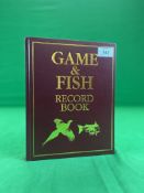 AN AS NEW HARD BACK GAME AND FISH RECORD BOOK