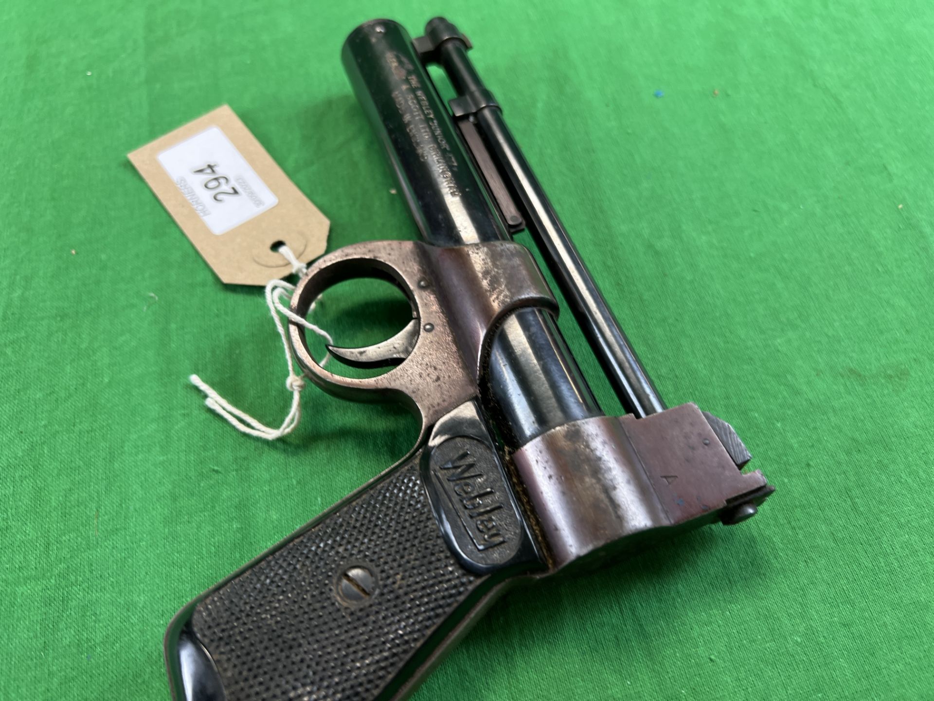 A WEBLEY "JUNIOR" . - Image 5 of 7