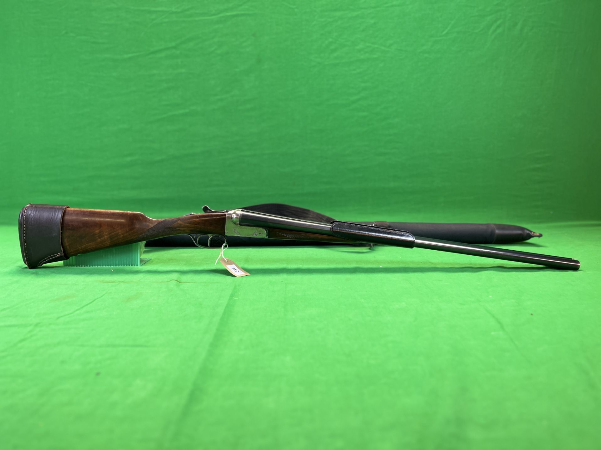 AYA 12 BORE SIDE BY SIDE SHOTGUN # 179840 28 INCH BARRELS,