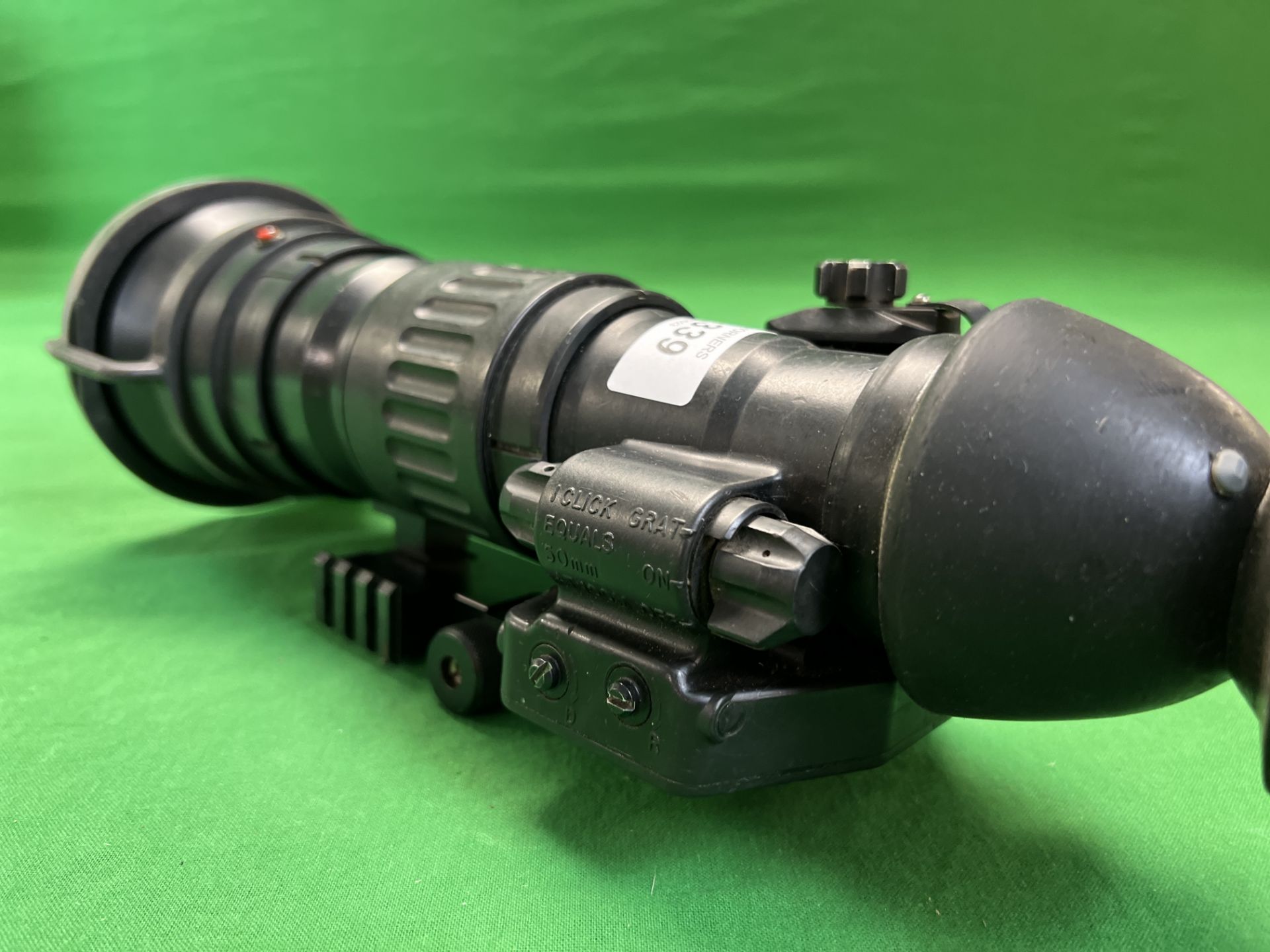 WEAPONSIGHT IMAGE INTENSIFIELD L8A2 NIGHT VISION SCOPE SERIAL No. - Bild 3 aus 7