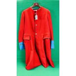 A VINTAGE CHELSEA PENSIONERS TUNIC COAT,