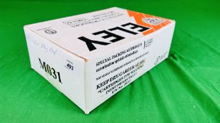 250 X ELEY FIRST 12 GAUGE 28 GRM LOAD CARTRIDGES - (TO BE COLLECTED IN PERSON BY LICENCE HOLDER