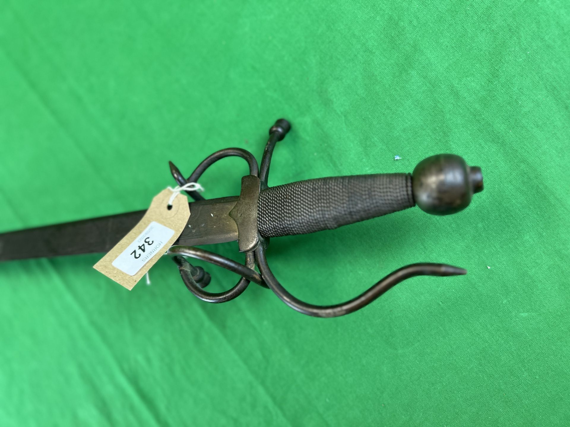 A VINTAGE CI CID SWORD - NO POSTAGE OR PACKING AVAILABLE - Bild 5 aus 6