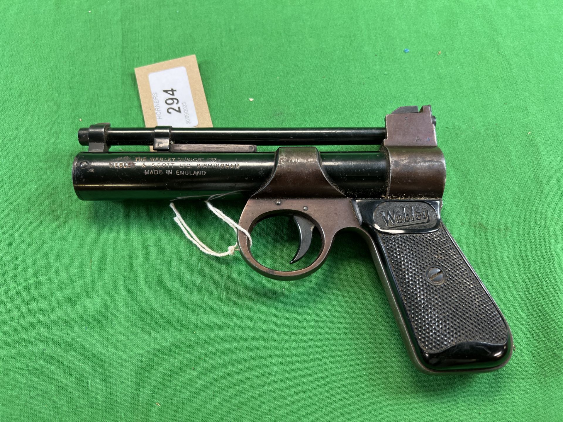 A WEBLEY "JUNIOR" . - Image 7 of 7