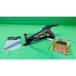 ARMEX CROSSBOW WITH SPARE STRING AND PACK OF 12 BOLTS - NO POSTAGE OR PACKING AVAILABLE