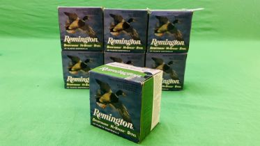 175 X REMINGTON SPORTSMAN H-SPEED STEEL 12 GAUGE CARTRIDGES INCLUDING 2 SHOT AND BB SHOT - (TO BE