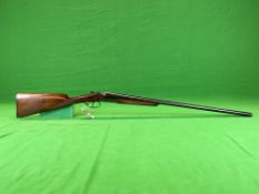 UGARTECHEA 12 BORE SIDE BY SIDE SHOTGUN # 115794, 27¾ INCH BARRELS,