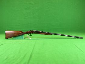 UGARTECHEA 12 BORE SIDE BY SIDE SHOTGUN # 115794, 27¾ INCH BARRELS,