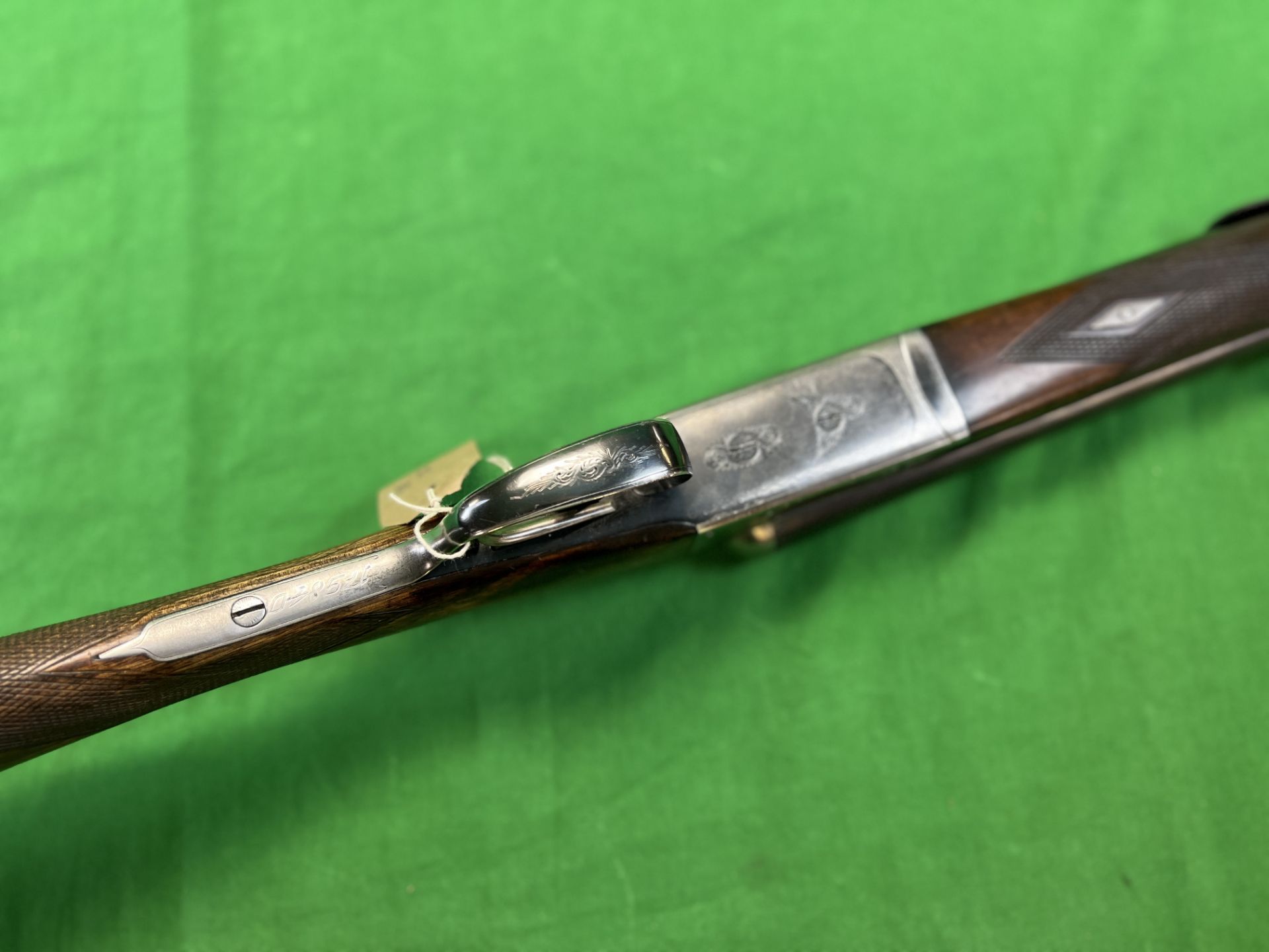 AYA 12 BORE SIDE BY SIDE SHOTGUN # 179840 28 INCH BARRELS, - Image 11 of 13