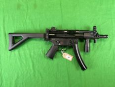 HK MP5 K STEEL BB BLOW BACK ACTION Co2 TACTICAL AIR RIFLE - (ALL GUNS TO BE INSPECTED AND SERVICED