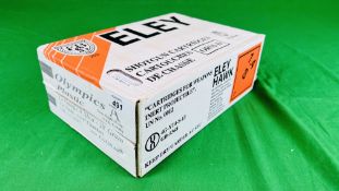 250 X ELEY OLYMPICS A 12 GAUGE 28 GRM LOAD 8 SHOT CARTRIDGES - (TO BE COLLECTED IN PERSON BY