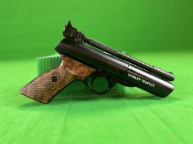 WEBLEY TEMPEST .