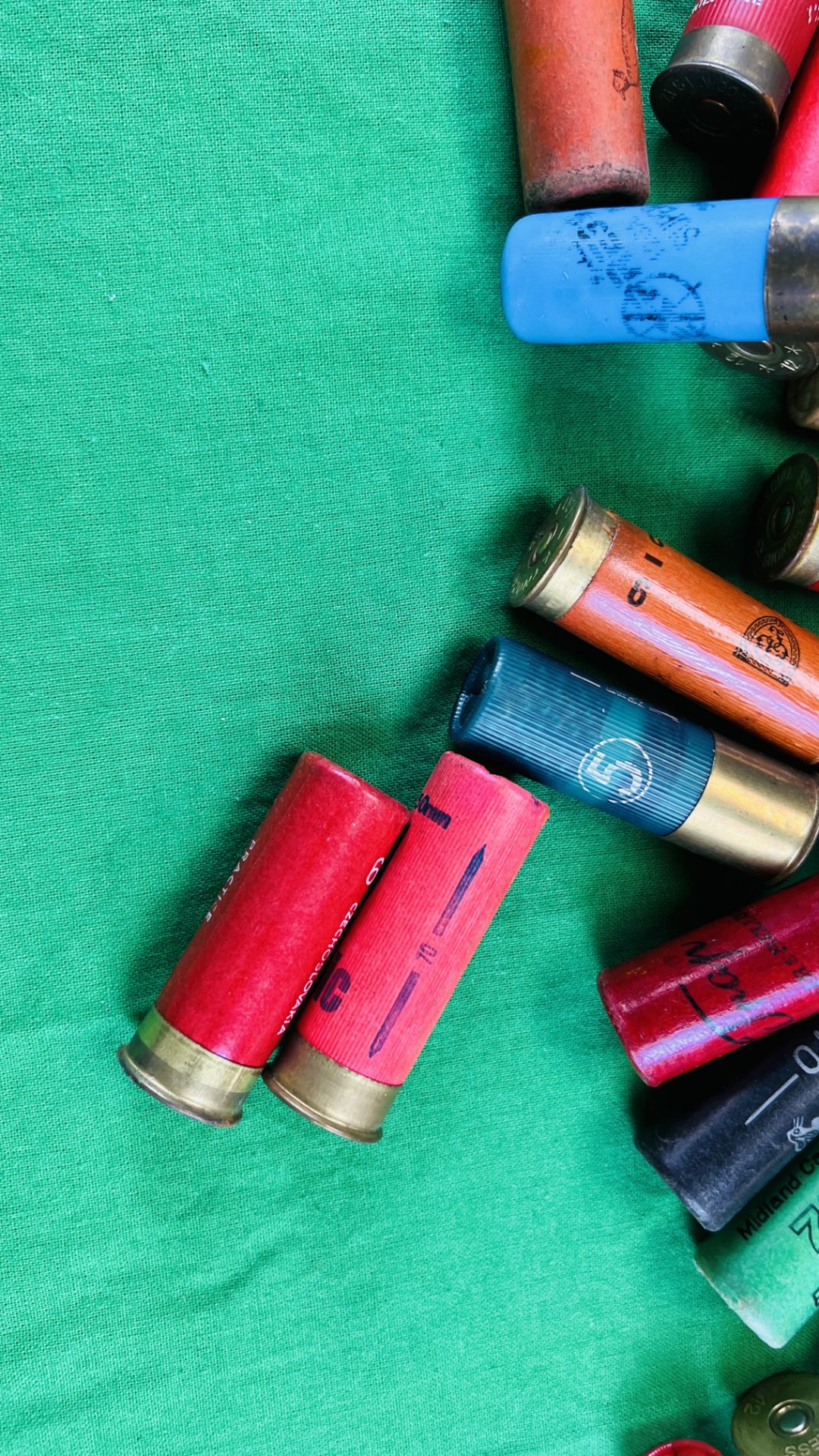 APPROXIMATELY 200 12 BORE COLLECTORS AND VINTAGE SHOTGUN CARTRIDGES TO INCLUDE ELEY, MK, CHAFER, - Bild 4 aus 7