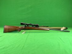 .22 RF CZ RIFLE BOLT ACTION # 824526 MODEL 452-2E ZKM FITTED WITH .