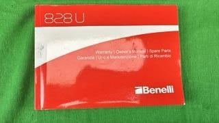 BENELLI MODEL 828U SPORT 12 GAUGE OVER AND UNDER SHOTGUN # BS037953V20 PROGRESSIVE BALANCING STOCK - Image 26 of 33