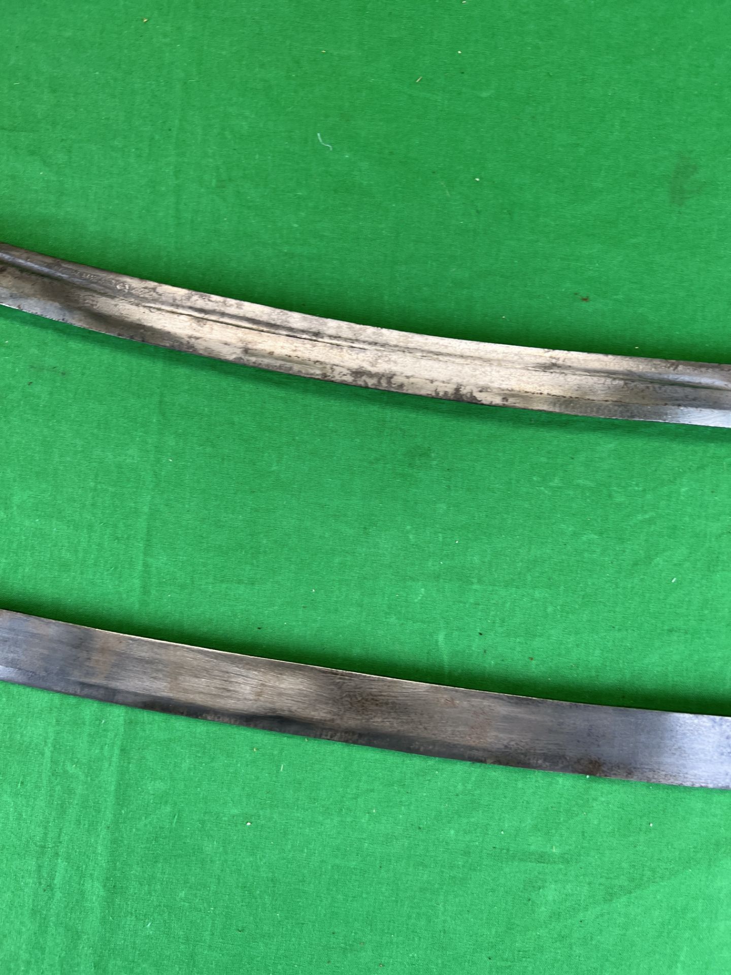 TWO STEEL REPRODUCTION DRESS SWORDS - NO POSTAGE OR PACKING AVAILABLE - Image 4 of 6