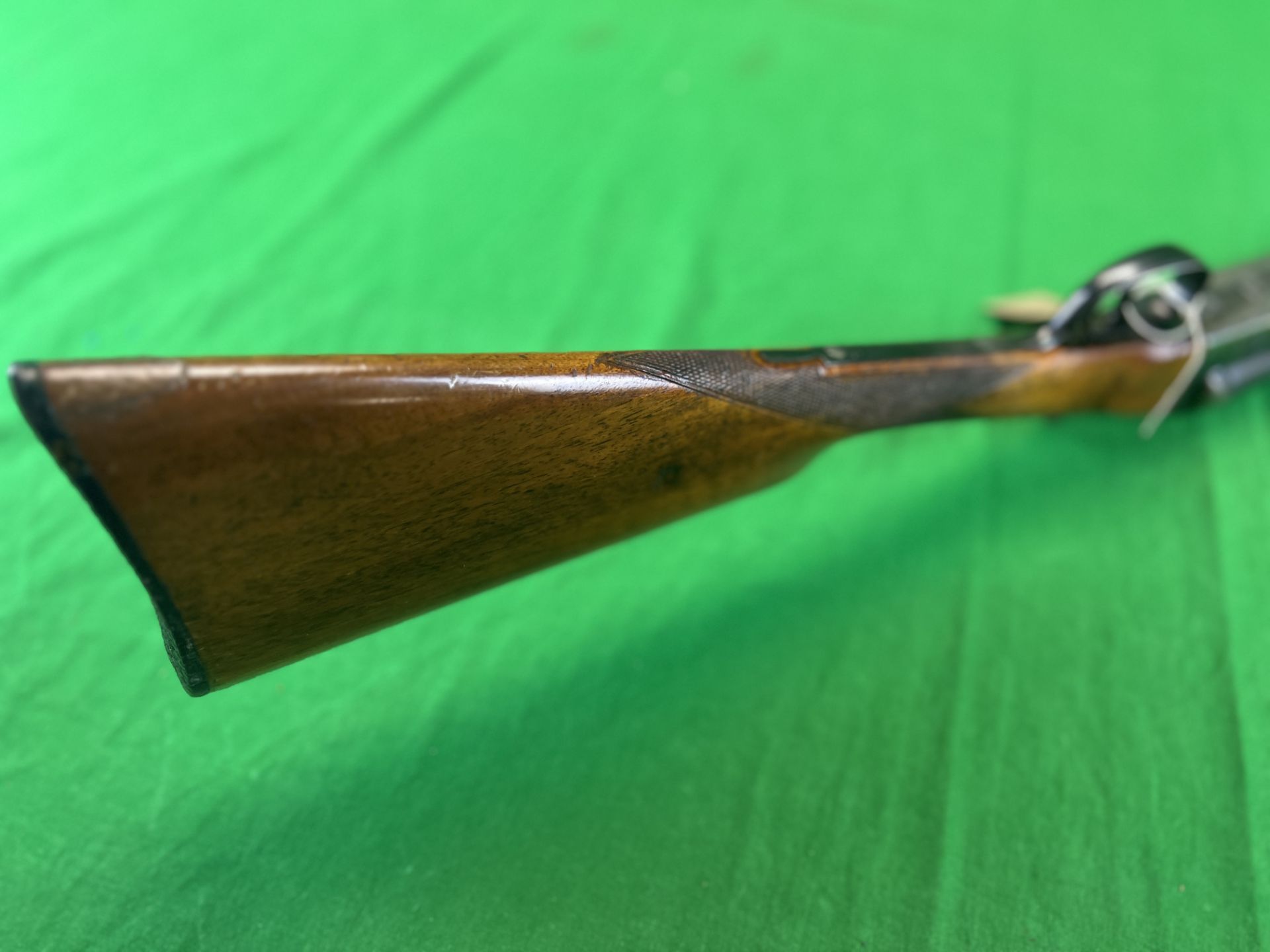 UGARTECHEA 20 BORE SIDE BY SIDE SHOTGUN COMPLETE WITH GUN SLEEVE # 77570 - (ALL GUNS TO BE - Image 9 of 11