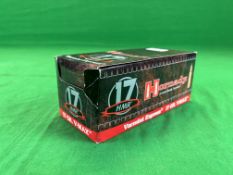 500 X ROUNDS OF HORNADY 17 HMR VARMINT EXPRESS 17GR V-MAX AMMUNITION - (REF 1301) - (TO BE