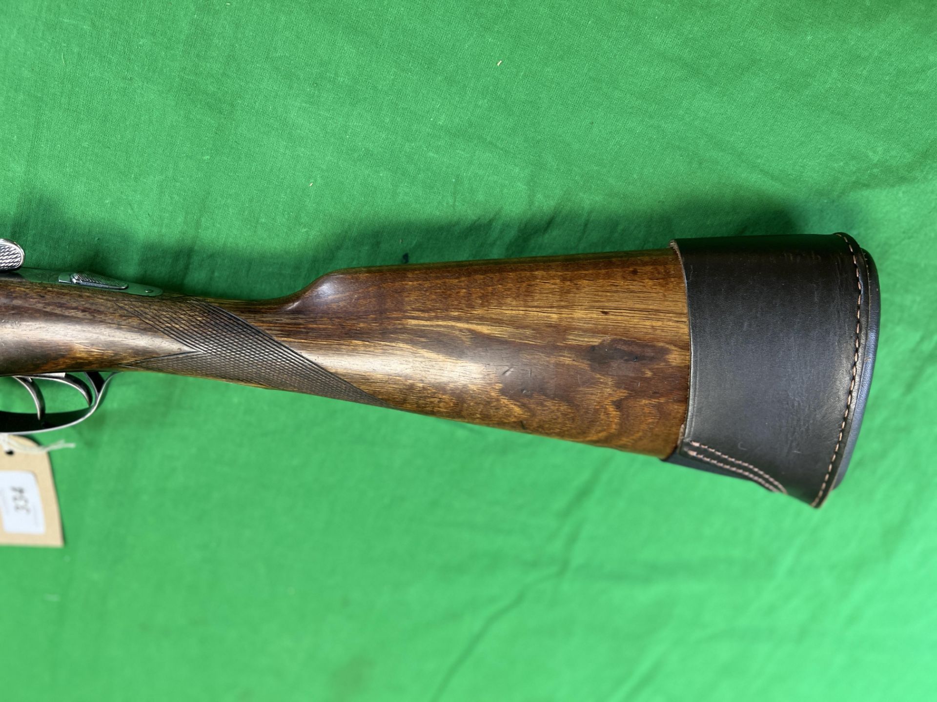 AYA 12 BORE SIDE BY SIDE SHOTGUN # 179840 28 INCH BARRELS, - Image 7 of 13