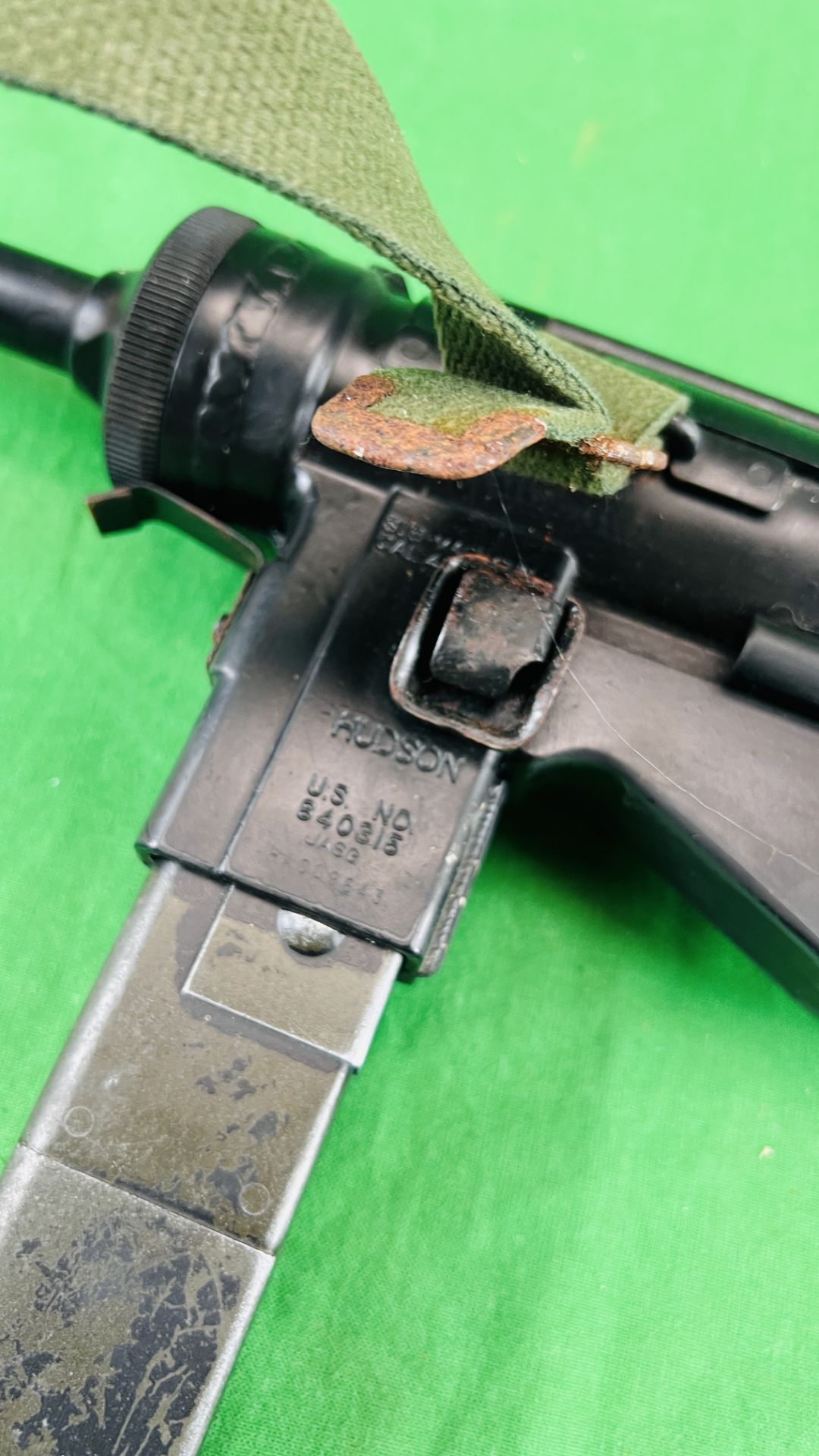 A VINTAGE HUDSON REPLICA BB GUN - (ALL GUNS TO BE INSPECTED AND SERVICED BY QUALIFIED GUNSMITH - Image 7 of 7