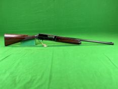 BREDA 12 BORE SEMI AUTOMATIC SHOTGUN # 56242 - (ALL GUNS TO BE INSPECTED AND SERVICED BY QUALIFIED