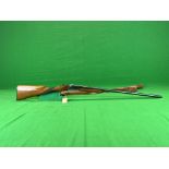UGARTECHEA 20 BORE SIDE BY SIDE SHOTGUN COMPLETE WITH GUN SLEEVE # 77570 - (ALL GUNS TO BE